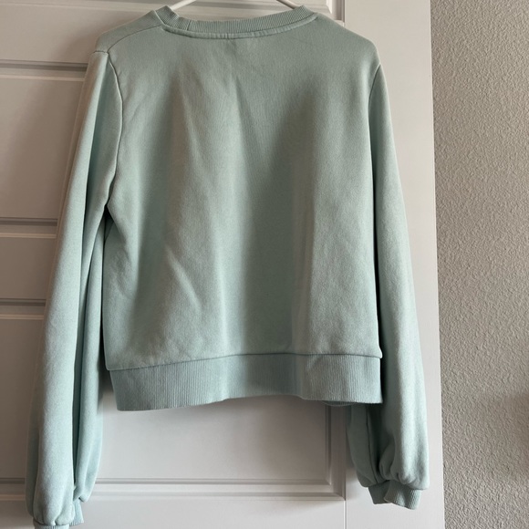Mint sweatshirt - Picture 2 of 3